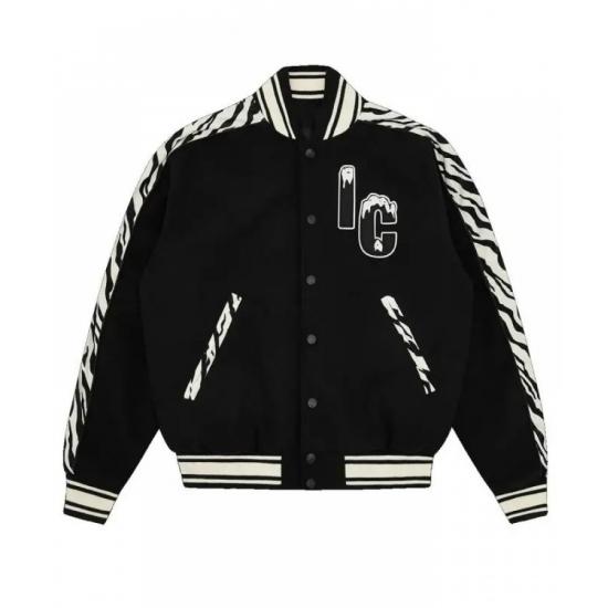 Billionaire Boys Club Ice Cream Zebra Jacket