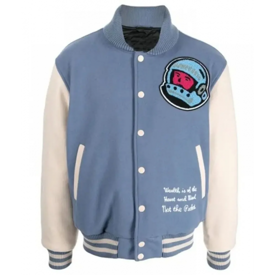 Billionaire Boys Club Light Blue Jacket