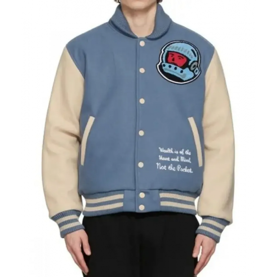 Billionaire Boys Club Light Blue Jacket