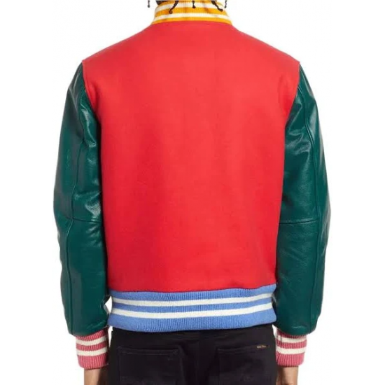 Billionaire Boys Club Spaceman Varsity Jacket