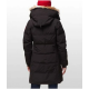 Black Down Jennifer Lopez Parka