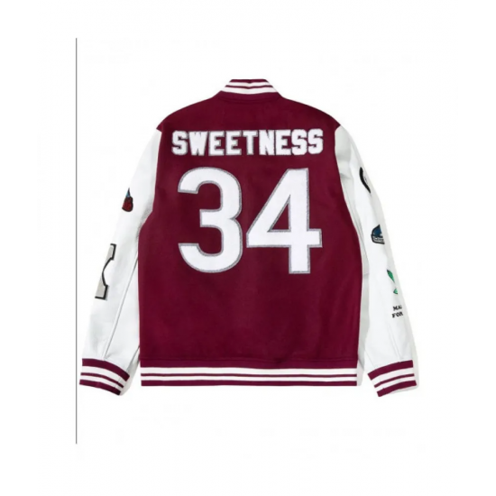 BlackAF Kenya Barris Letterman Varsity Jacket