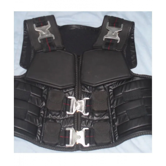 Blade Wesley Snipes Black Vest