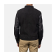 Blain Black Hybrid Bomber Jacket