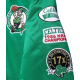 Boston Celtics Varsity Satin Jacket