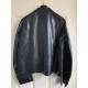 Bottega Veneta Men's Leather Jacket in Black