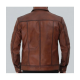 Bradford Casual Leather Jacket Mens