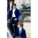 Bridgerton Colin Bridgerton Blue Tailcoat