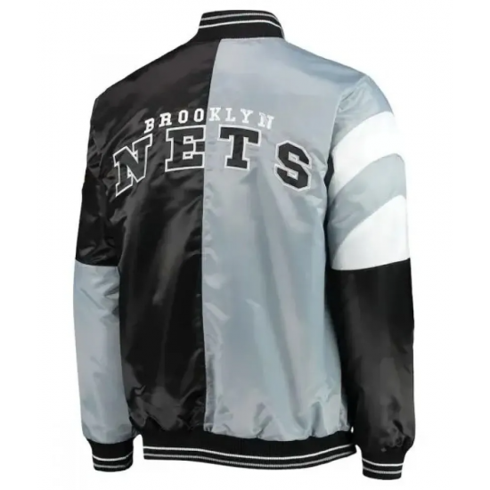 Brooklyn Nets Varsity Jacket