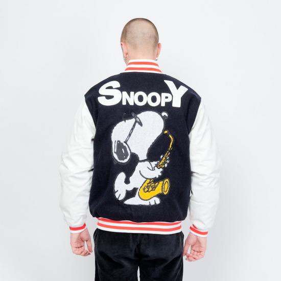 Butter Goods x Peanuts Jazz Varsity Jacket