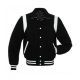 Byron Collar Baseball Varsity Jacket