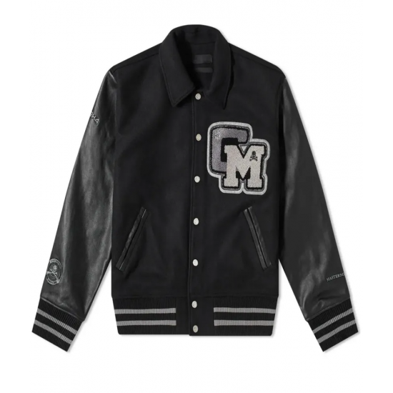 C2H4 X Mastermind World Varsity Baseball Jacket