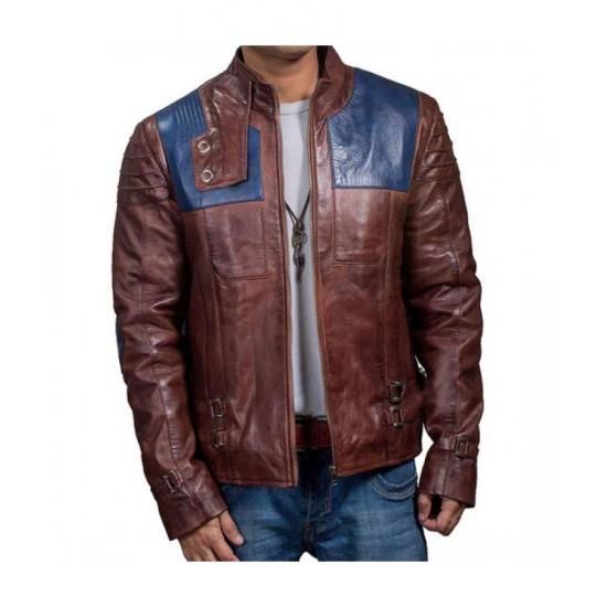 Cameron Cuffe Krypton Leather Jacket