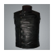 Captain America Bucky Barnes Black Leather Jacket