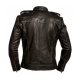 Captain America Civil War Bucky Barnes Winter Soldier Leather Jacket