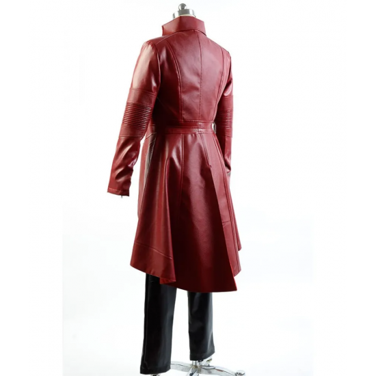 Captain America Civil War Scarlet Witch Coat