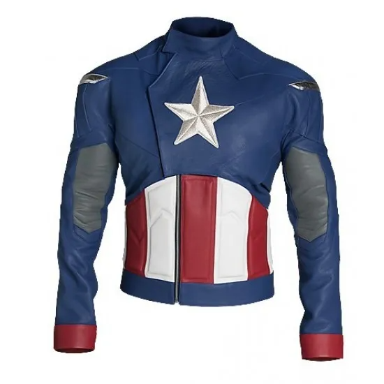 Captain America The First Avengers Steve Rogers Costume Jacket