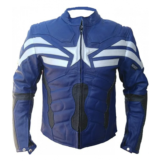 Captain America The Winter Soldier Costume Jacket