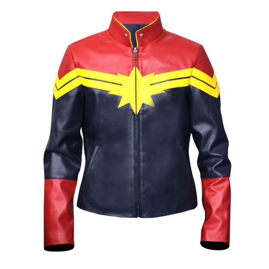 Captain Marvel Carol Danvers Jacket