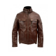 Chad Gangsters Kingdom Spade IV Leather Jacket