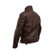 Chad Gangsters Kingdom Spade IV Leather Jacket