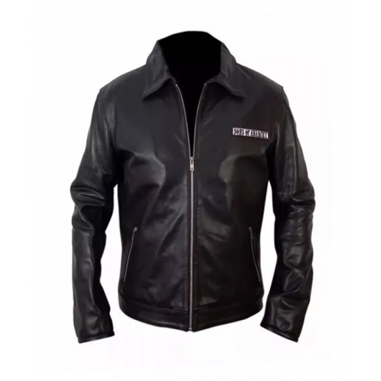 Charlie Hunnam SOA Sons of Anarchy Leather Jacket