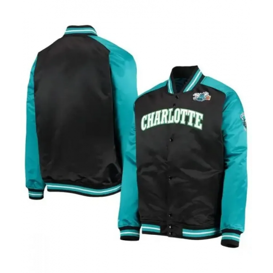 Charlotte Hornets Teal Jacket