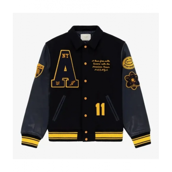 Chess Club Letterman Jacket