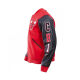 Chicago Bulls Classic Red Wool Varsity Jacket