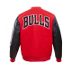 Chicago Bulls Classic Red Wool Varsity Jacket