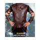 Chris Hemsworth Thor Ragnarok Brown Leather Vest with Removable Belts