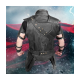 Chris Hemsworth Thor Ragnarok Brown Leather Vest with Removable Belts