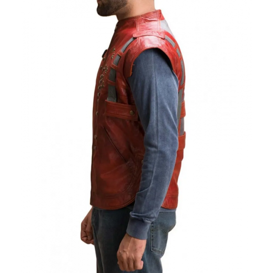 Chris Pratt Guardians of The Galaxy Vest