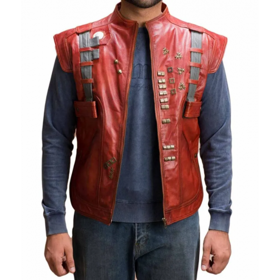 Chris Pratt Guardians of The Galaxy Vest