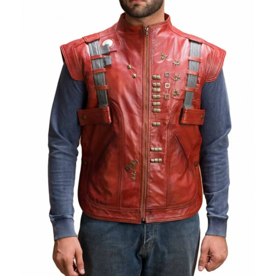 Chris Pratt Guardians of The Galaxy Vest