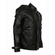 Chris Pratt’s Star Lord Real Leather Jacket in Black Color