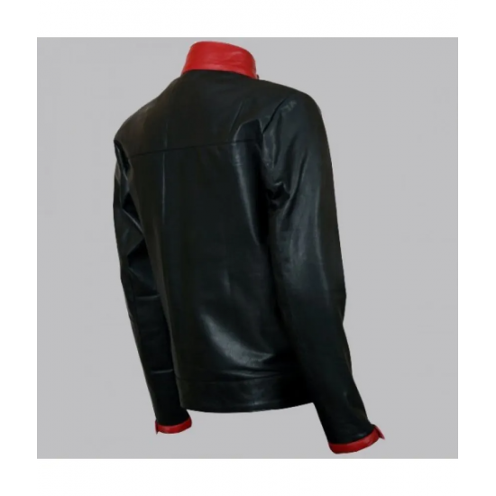 Christian Bale Leather Jacket