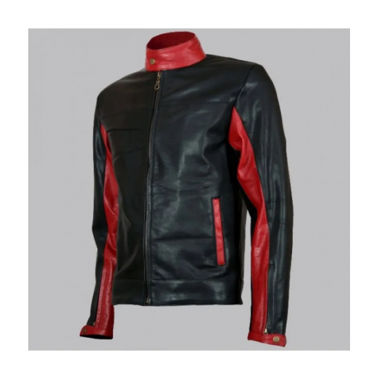 Christian Bale Leather Jacket