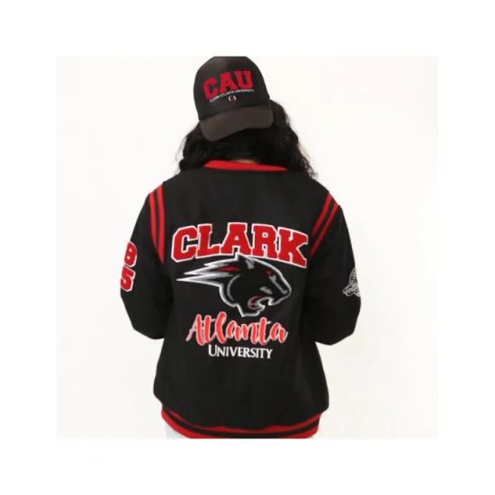 Clark Atlanta University Unisex Varsity Jacket