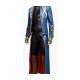 Clark Blue Trench Leather Coat Halloween Cosplay Costume