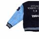 Classic Design Stylish Navy Blue Wool Varsity Jacket