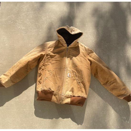 Classic Faded Work Jacket