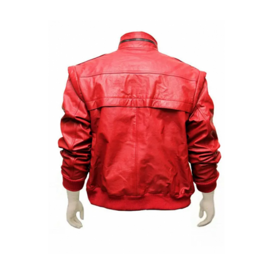 Cobra Kai Karate Kid Red Leather Jacket