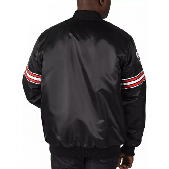 Coca Cola Black Bomber Jacket