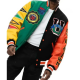 College Athletic Department Varsity Jacket