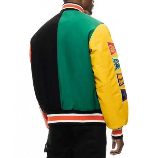 College Athletic Department Varsity Jacket