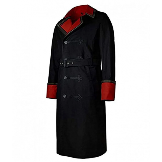 Commissar Warhammer Trench Coat