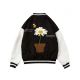 Crown Grade Flower Varsity Jacket