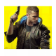 Cyberpunk 2077 Bomber Leather Jacket