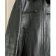 Dior Christian Dior Shearling Biker Leather Lamb Fur Jacket